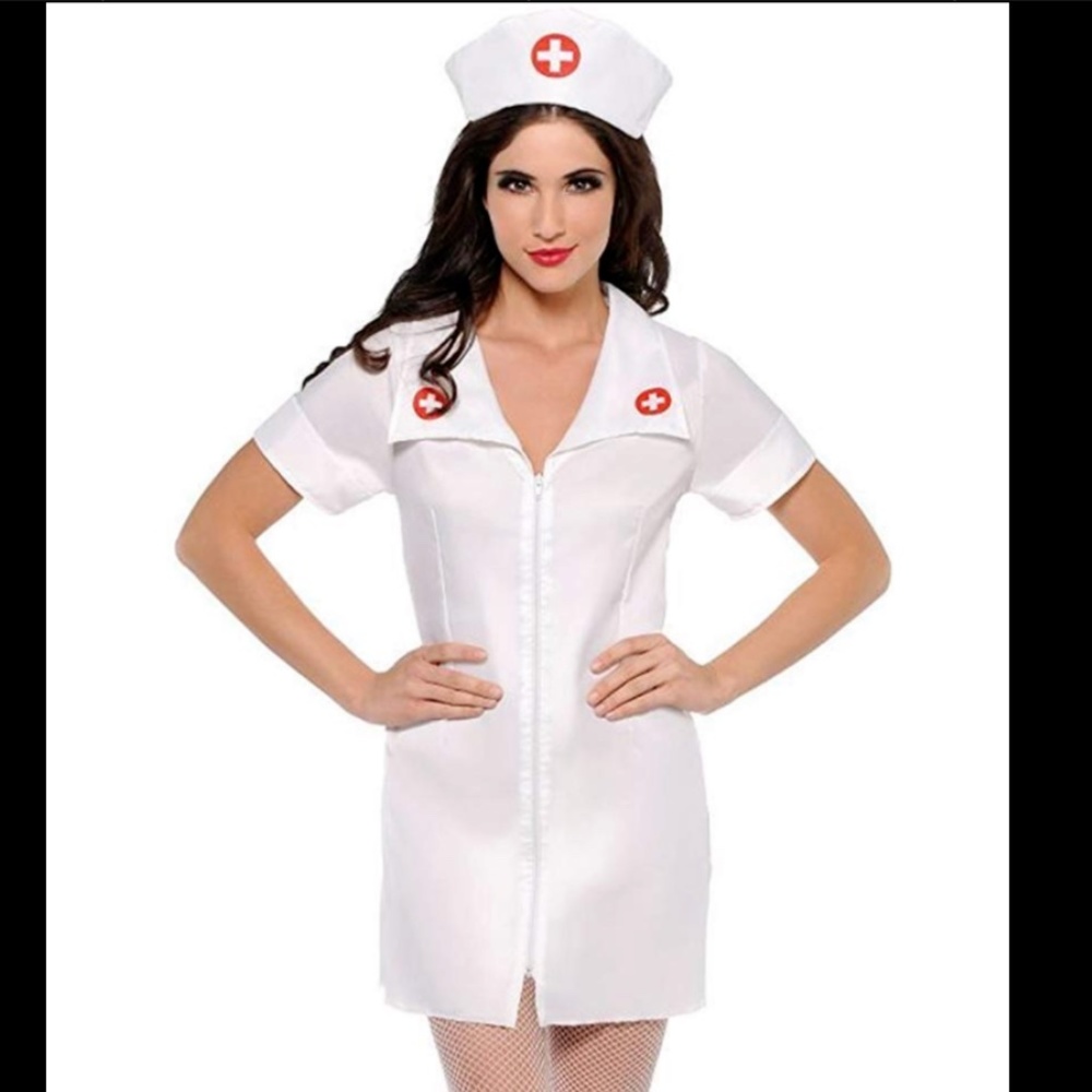 Adult Nurse Costume "Hospital Honey"